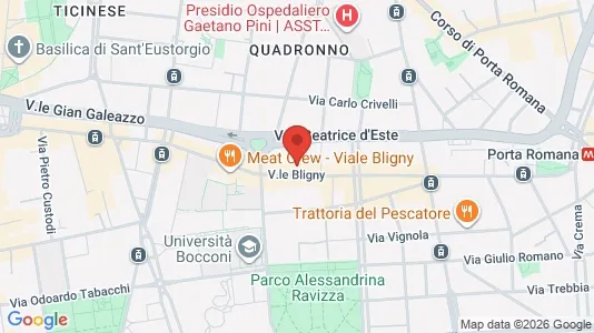 Apartments for rent i Milano Zona 5 - Vigentino, Chiaravalle, Gratosoglio - kort over placeringen