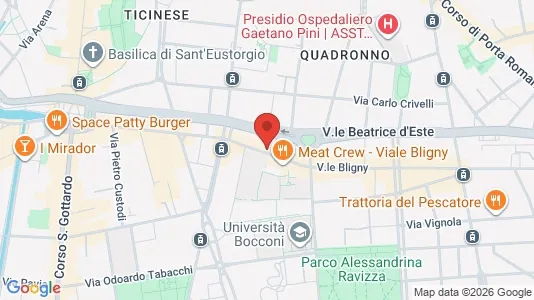 Apartments for rent i Milano Zona 5 - Vigentino, Chiaravalle, Gratosoglio - kort over placeringen