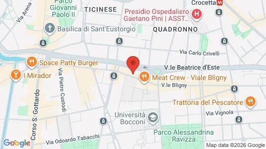 Apartments for rent i Milano Zona 5 - Vigentino, Chiaravalle, Gratosoglio - kort over placeringen