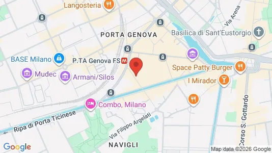 Apartments for rent i Milano Zona 6 - Barona, Lorenteggio - kort over placeringen