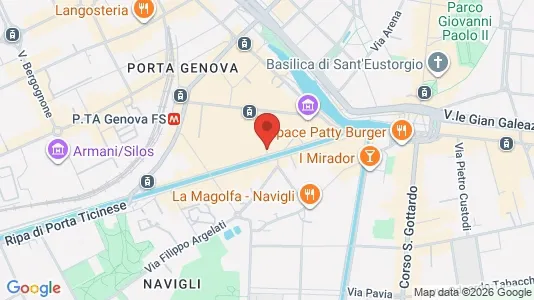 Apartments for rent i Milano Zona 6 - Barona, Lorenteggio - kort over placeringen