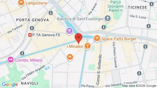 Apartments for rent i Milano Zona 6 - Barona, Lorenteggio - kort over placeringen