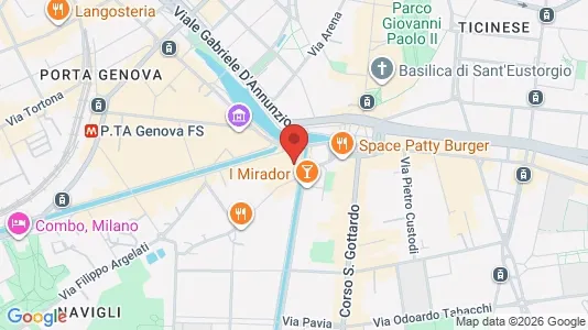 Apartments for rent i Milano Zona 6 - Barona, Lorenteggio - kort over placeringen