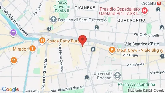 Rooms for rent i Milano Zona 5 - Vigentino, Chiaravalle, Gratosoglio - kort over placeringen