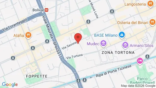 Apartments for rent i Milano Zona 6 - Barona, Lorenteggio - kort over placeringen