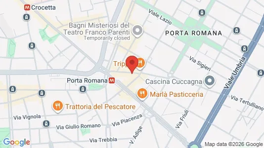 Apartments for rent i Milano Zona 4 - Vittoria, Forlanini - kort over placeringen