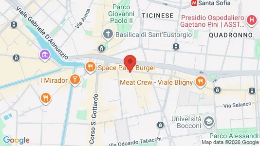 Apartments for rent i Milano Zona 5 - Vigentino, Chiaravalle, Gratosoglio - kort over placeringen
