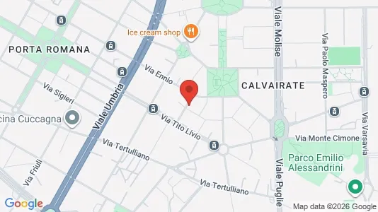 Apartments for rent i Milano Zona 4 - Vittoria, Forlanini - kort over placeringen