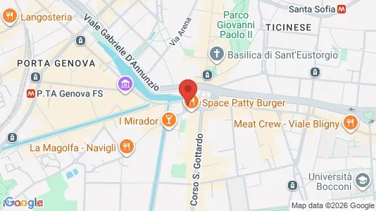 Rooms for rent i Milano Zona 5 - Vigentino, Chiaravalle, Gratosoglio - kort over placeringen
