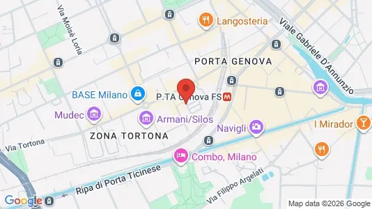 Apartments for rent i Milano Zona 6 - Barona, Lorenteggio - kort over placeringen