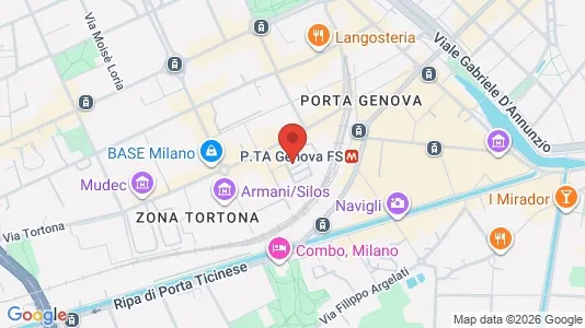 Apartments for rent i Milano Zona 6 - Barona, Lorenteggio - kort over placeringen