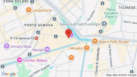 Apartments for rent i Milano Zona 6 - Barona, Lorenteggio - kort over placeringen