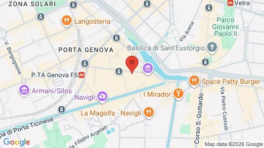 Apartments for rent i Milano Zona 6 - Barona, Lorenteggio - kort over placeringen