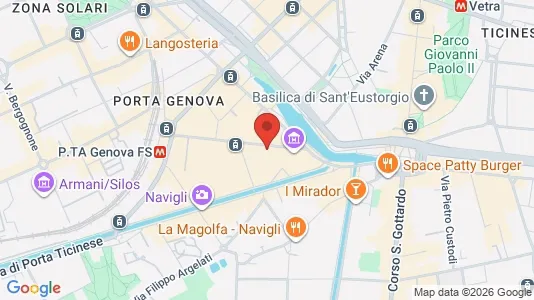 Apartments for rent i Milano Zona 6 - Barona, Lorenteggio - kort over placeringen