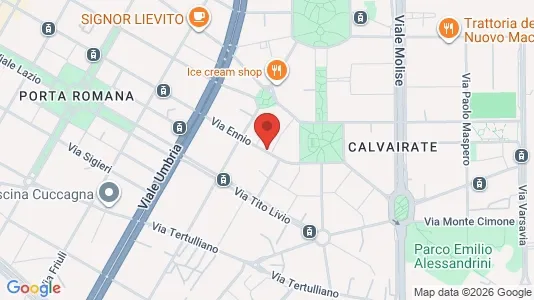 Apartments for rent i Milano Zona 4 - Vittoria, Forlanini - kort over placeringen