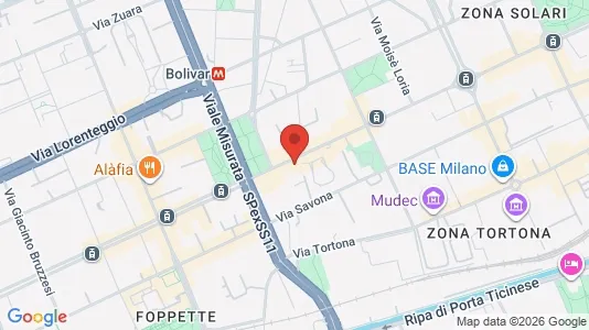 Apartments for rent i Milano Zona 6 - Barona, Lorenteggio - kort over placeringen