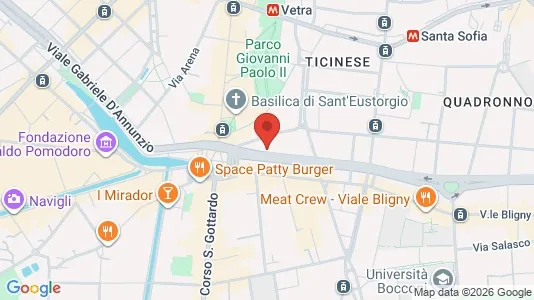 Apartments for rent i Milano Zona 5 - Vigentino, Chiaravalle, Gratosoglio - kort over placeringen