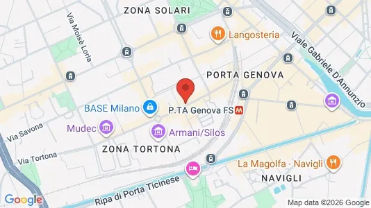Apartments for rent i Milano Zona 6 - Barona, Lorenteggio - kort over placeringen