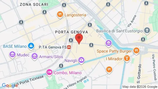 Apartments for rent i Milano Zona 6 - Barona, Lorenteggio - kort over placeringen