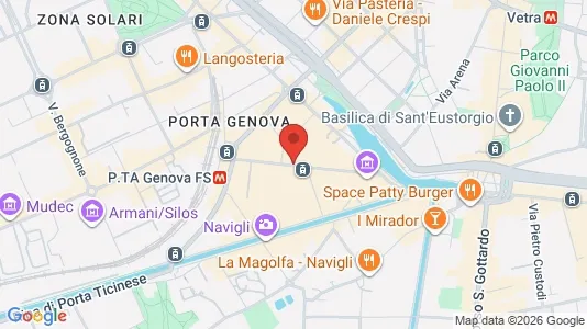 Rooms for rent i Milano Zona 6 - Barona, Lorenteggio - kort over placeringen