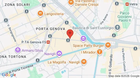 Apartments for rent i Milano Zona 6 - Barona, Lorenteggio - kort over placeringen
