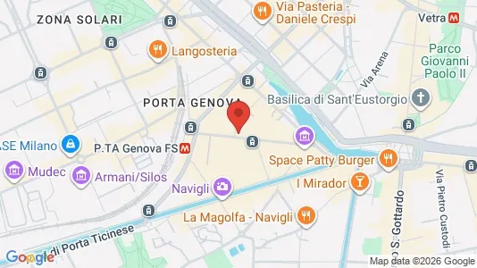 Apartments for rent i Milano Zona 6 - Barona, Lorenteggio - kort over placeringen