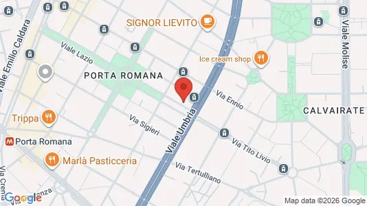 Apartments for rent i Milano Zona 4 - Vittoria, Forlanini - kort over placeringen