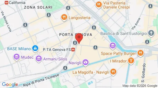 Apartments for rent i Milano Zona 6 - Barona, Lorenteggio - kort over placeringen
