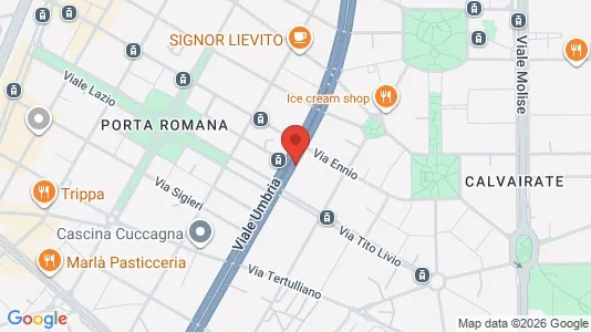 Apartments for rent i Milano Zona 4 - Vittoria, Forlanini - kort over placeringen