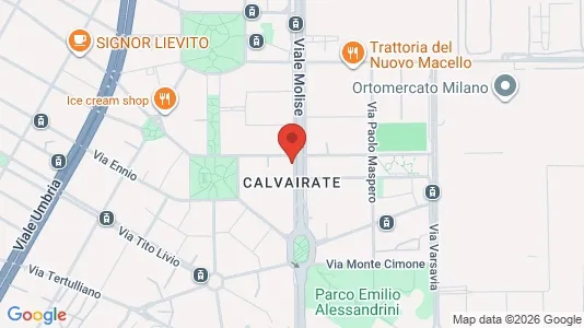 Apartments for rent i Milano Zona 4 - Vittoria, Forlanini - kort over placeringen