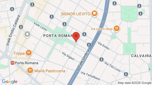 Apartments for rent i Milano Zona 4 - Vittoria, Forlanini - kort over placeringen