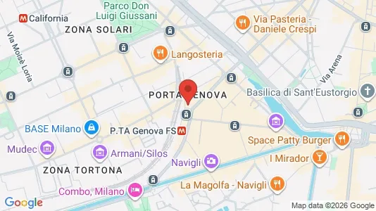 Apartments for rent i Milano Zona 6 - Barona, Lorenteggio - kort over placeringen