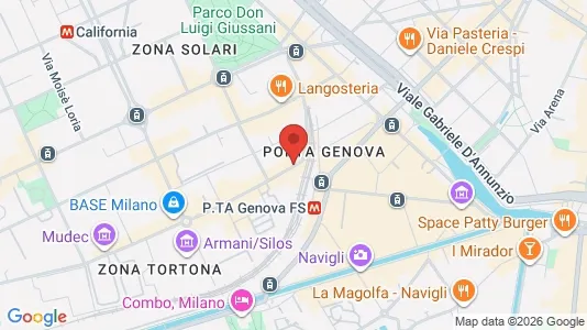 Apartments for rent i Milano Zona 6 - Barona, Lorenteggio - kort over placeringen