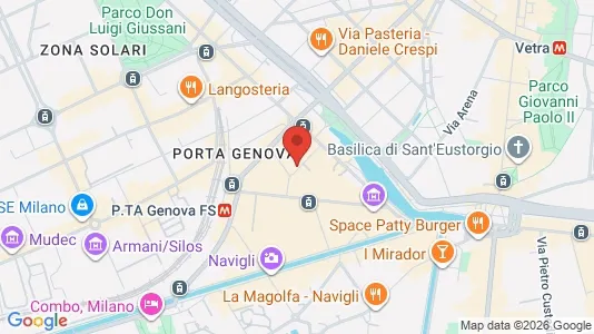 Apartments for rent i Milano Zona 6 - Barona, Lorenteggio - kort over placeringen