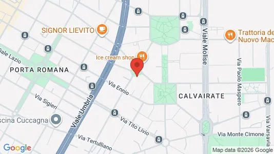 Apartments for rent i Milano Zona 4 - Vittoria, Forlanini - kort over placeringen