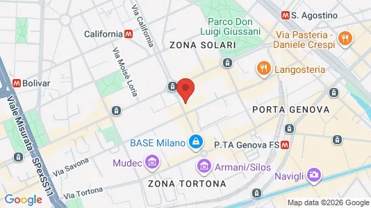 Apartments for rent i Milano Zona 6 - Barona, Lorenteggio - kort over placeringen