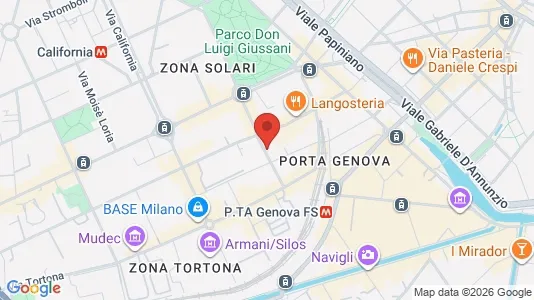 Apartments for rent i Milano Zona 6 - Barona, Lorenteggio - kort over placeringen