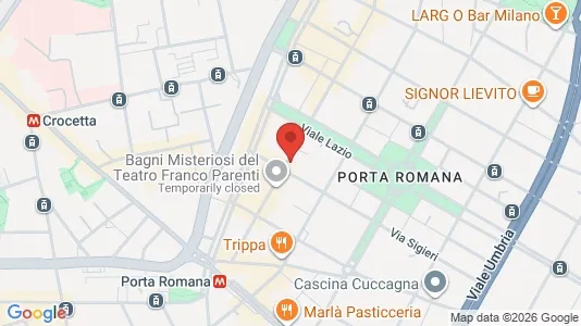 Apartments for rent i Milano Zona 4 - Vittoria, Forlanini - kort over placeringen