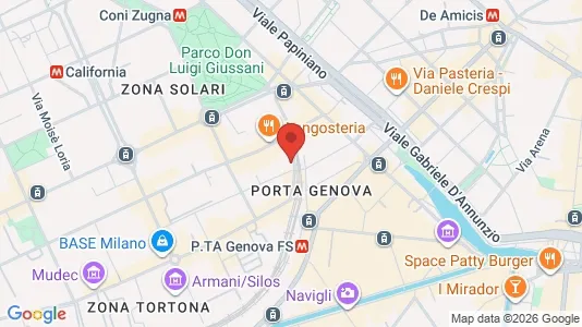 Apartments for rent i Milano Zona 6 - Barona, Lorenteggio - kort over placeringen