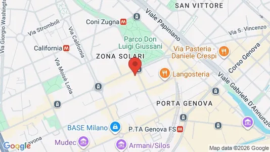 Apartments for rent i Milano Zona 6 - Barona, Lorenteggio - kort over placeringen