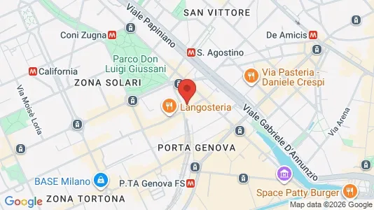 Apartments for rent i Milano Zona 6 - Barona, Lorenteggio - kort over placeringen