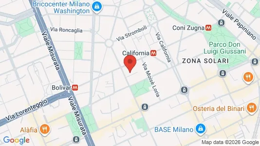 Apartments for rent i Milano Zona 6 - Barona, Lorenteggio - kort over placeringen