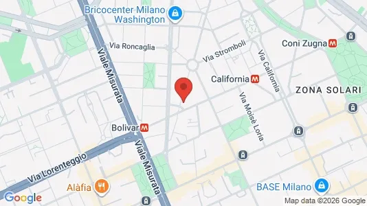 Apartments for rent i Milano Zona 6 - Barona, Lorenteggio - kort over placeringen