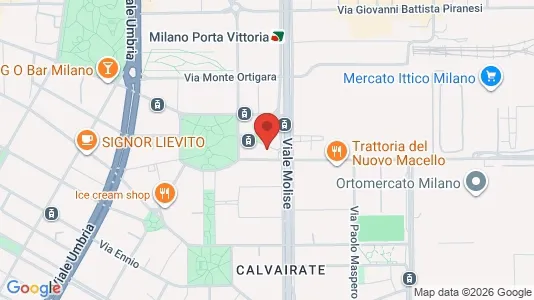 Apartments for rent i Milano Zona 4 - Vittoria, Forlanini - kort over placeringen