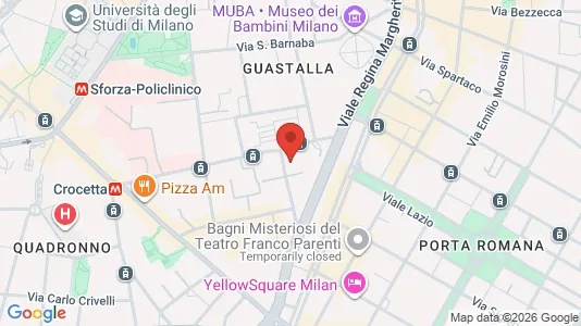 Apartments for rent i Milano Zona 1 - Centro storico - kort over placeringen