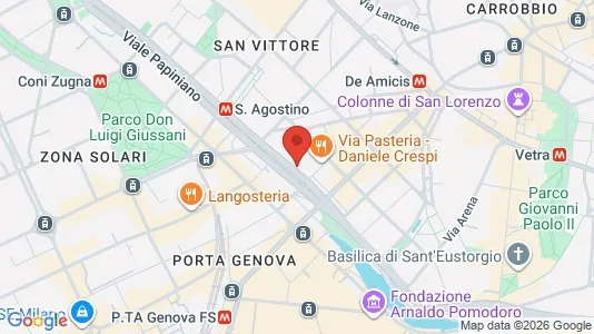 Apartments for rent i Milano Zona 1 - Centro storico - kort over placeringen