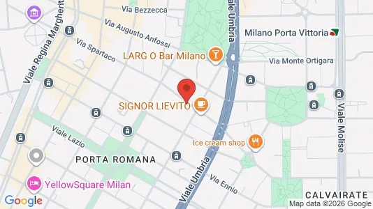 Apartments for rent i Milano Zona 4 - Vittoria, Forlanini - kort over placeringen