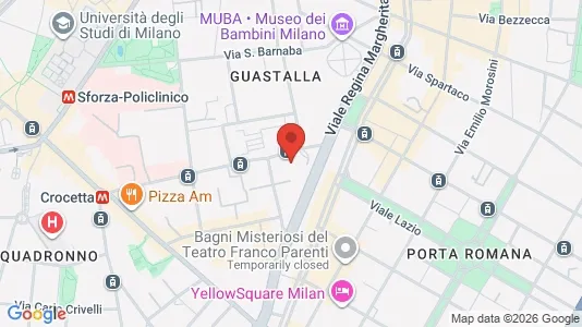 Apartments for rent i Milano Zona 1 - Centro storico - kort over placeringen