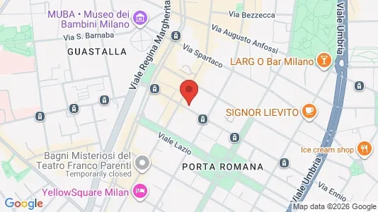 Apartments for rent i Milano Zona 4 - Vittoria, Forlanini - kort over placeringen