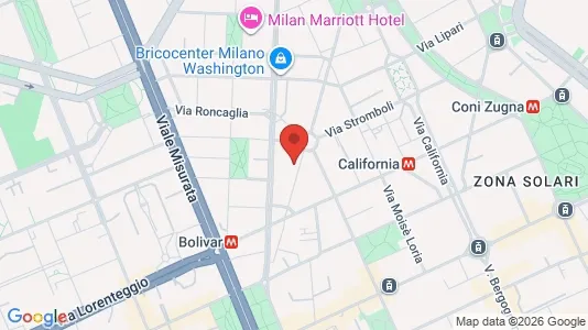 Apartments for rent i Milano Zona 6 - Barona, Lorenteggio - kort over placeringen